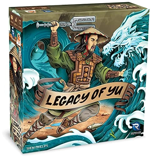 Alle Details zum Brettspiel Legacy of Yu und ähnlichen Spielen