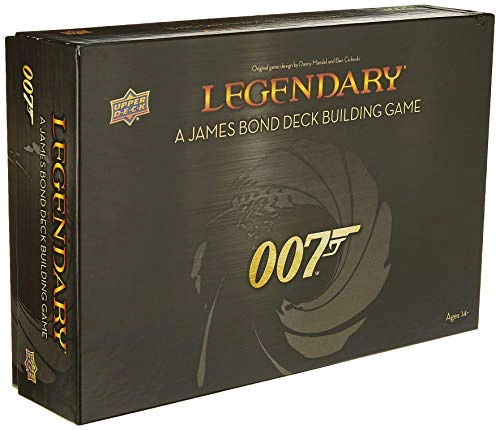 Alle Details zum Brettspiel Legendary: A James Bond Deck Building Game und ähnlichen Spielen
