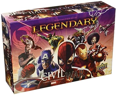 Legendary: A Marvel Deck Building Game – Civil War (Erweiterung) bei Amazon bestellen