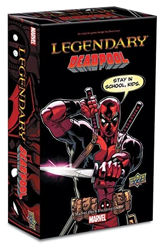Alle Details zum Brettspiel Legendary: A Marvel Deck Building Game – Deadpool (Erweiterung) und ähnlichen Spielen