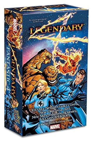 Alle Details zum Brettspiel Legendary: A Marvel Deck Building Game – Fantastic Four (Erweiterung) und ähnlichen Spielen