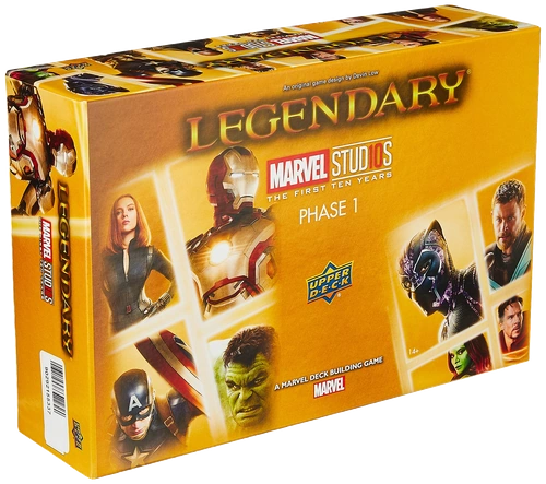 Alle Details zum Brettspiel Legendary: A Marvel Deck Building Game – Marvel Studios, Phase 1 und ähnlichen Spielen