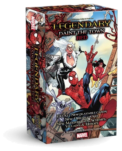 Alle Details zum Brettspiel Legendary: A Marvel Deck Building Game – Paint the Town Red (Erweiterung) und ähnlichen Spielen