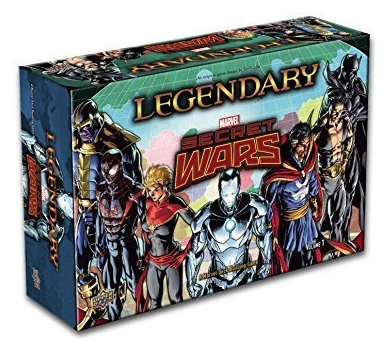 Alle Details zum Brettspiel Legendary: A Marvel Deck Building Game – Secret Wars, Volume 1 und ähnlichen Spielen