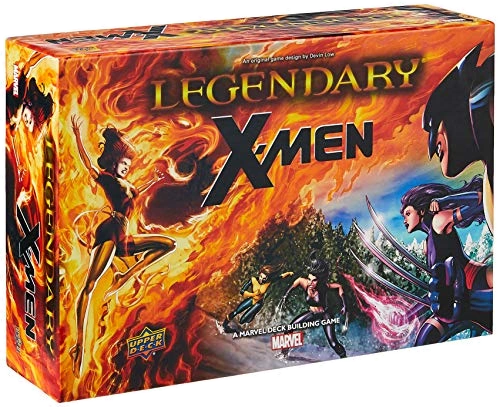 Alle Details zum Brettspiel Legendary: A Marvel Deck Building Game – X-Men (13. Erweiterung) und ähnlichen Spielen
