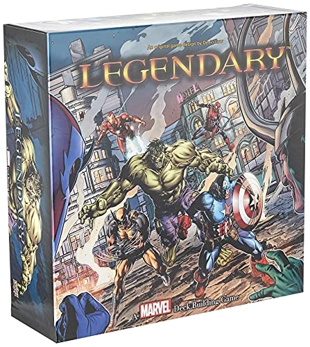 Alle Details zum Brettspiel Legendary: A Marvel Deck Building Game und ähnlichen Spielen