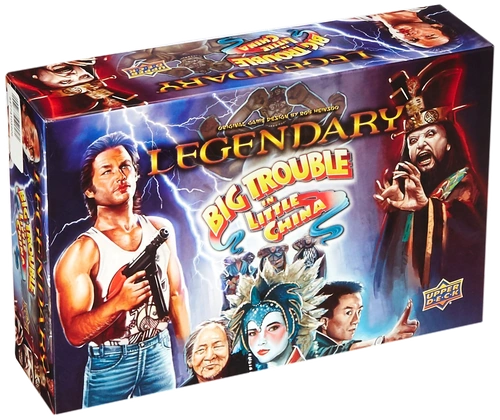 Alle Details zum Brettspiel Legendary: Big Trouble in Little China und ähnlichen Spielen