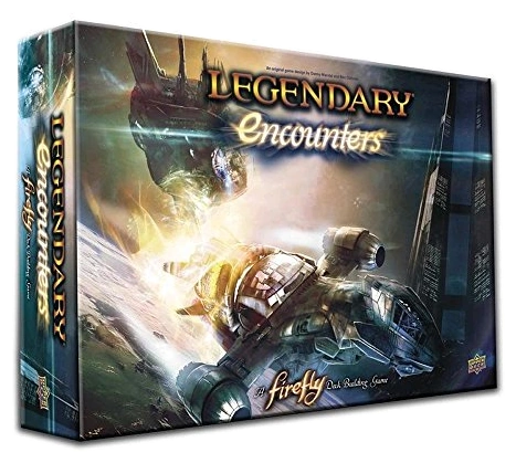 Alle Details zum Brettspiel Legendary Encounters: A Firefly Deck Building Game und ähnlichen Spielen