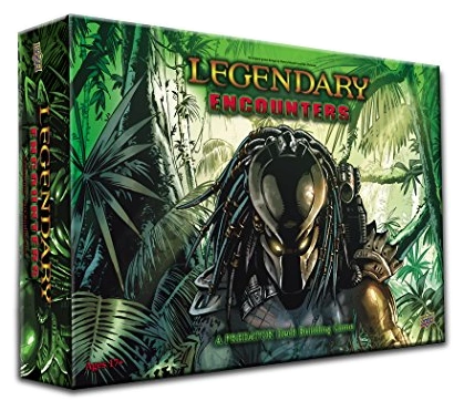 Alle Details zum Brettspiel Legendary Encounters: A Predator Deck Building Game und ähnlichen Spielen
