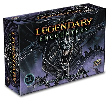 Alle Details zum Brettspiel Legendary Encounters: An Alien Deck Building Game (Erweiterung) und ähnlichen Spielen