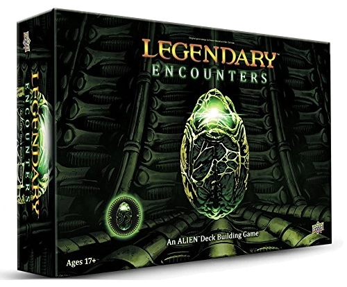 Alle Details zum Brettspiel Legendary Encounters: An Alien Deck Building Game und ähnlichen Spielen