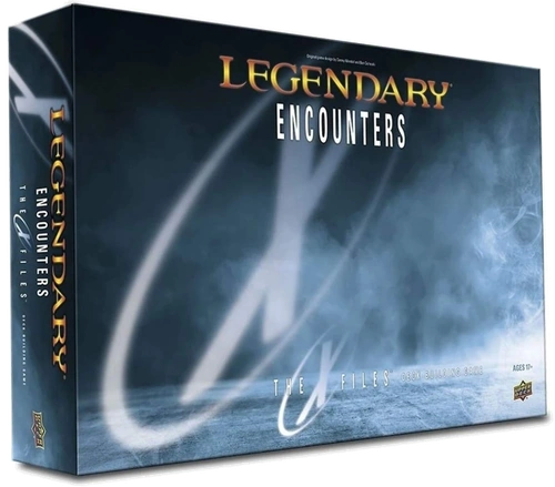 Alle Details zum Brettspiel Legendary Encounters: The X-Files Deck Building Game und ähnlichen Spielen