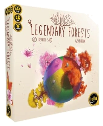 Alle Details zum Brettspiel Legendary Forests und ähnlichen Spielen