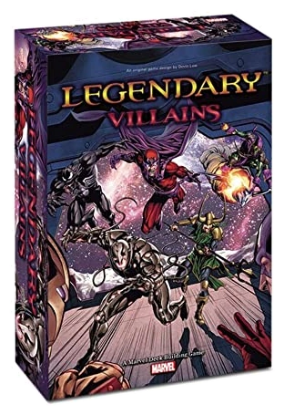 Alle Details zum Brettspiel Legendary: Villains - A Marvel Deck Building Game und ähnlichen Spielen