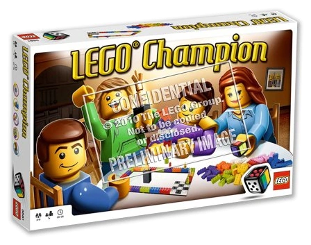 Alle Details zum Brettspiel LEGO Champion und ähnlichen Spielen
