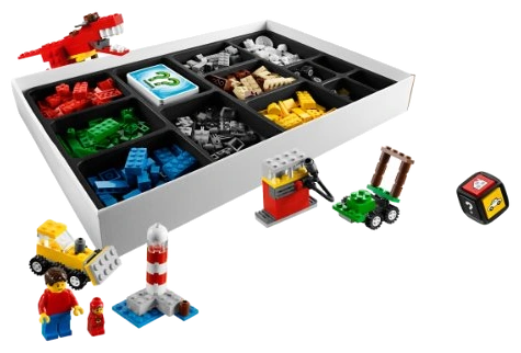 Alle Details zum Brettspiel LEGO Creationary und ähnlichen Spielen