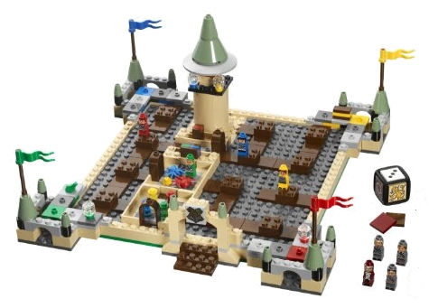 Alle Details zum Brettspiel LEGO Harry Potter Hogwarts und ähnlichen Spielen