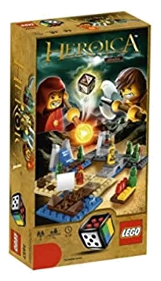 Alle Details zum Brettspiel LEGO Heroica: Die Bucht von Draida und ähnlichen Spielen
