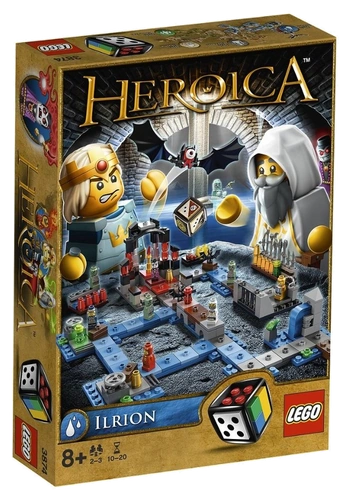 Alle Details zum Brettspiel LEGO Heroica: Ilrion und ähnlichen Spielen