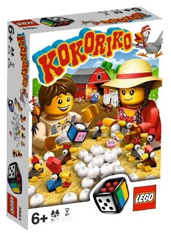 Alle Details zum Brettspiel LEGO Kokoriko und ähnlichen Spielen