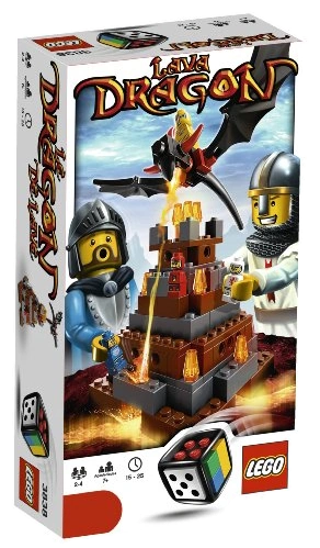 Alle Details zum Brettspiel LEGO Lava Dragon und ähnlichen Spielen