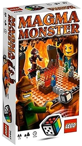 Alle Details zum Brettspiel LEGO Magma Monster und ähnlichen Spielen