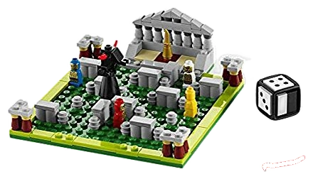 Alle Details zum Brettspiel LEGO Mini-Taurus und ähnlichen Spielen