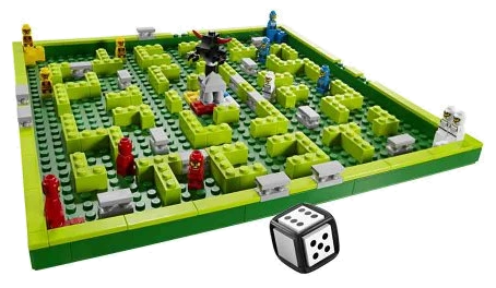 Alle Details zum Brettspiel LEGO Minotaurus und ähnlichen Spielen
