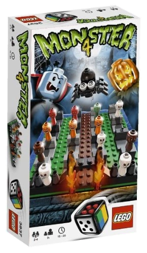 Alle Details zum Brettspiel LEGO Monster 4 und ähnlichen Spielen