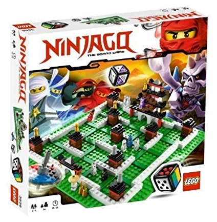 LEGO Ninjago: The Board Game bei Amazon bestellen