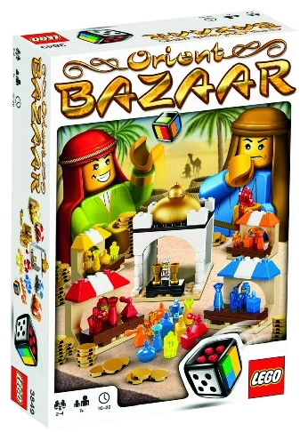 Alle Details zum Brettspiel LEGO Orient Bazaar und ähnlichen Spielen