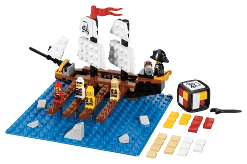 Alle Details zum Brettspiel LEGO Pirate Plank und ähnlichen Spielen
