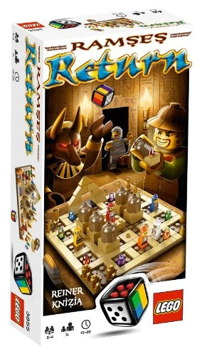 Alle Details zum Brettspiel LEGO Ramses Return und ähnlichen Spielen