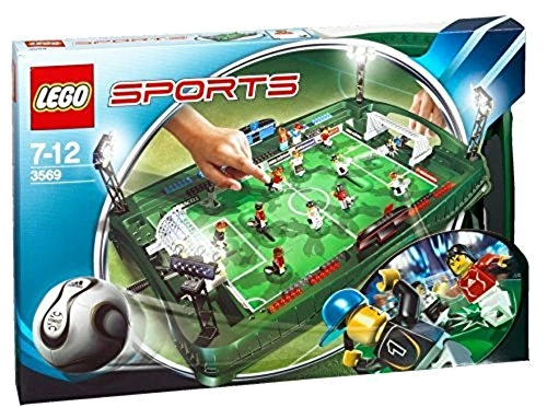 Alle Details zum Brettspiel LEGO Soccer und ähnlichen Spielen