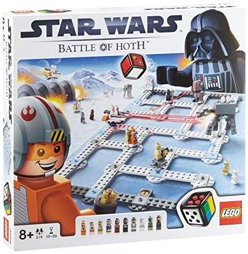 Alle Details zum Brettspiel Lego Star Wars: Battle of Hoth und ähnlichen Spielen