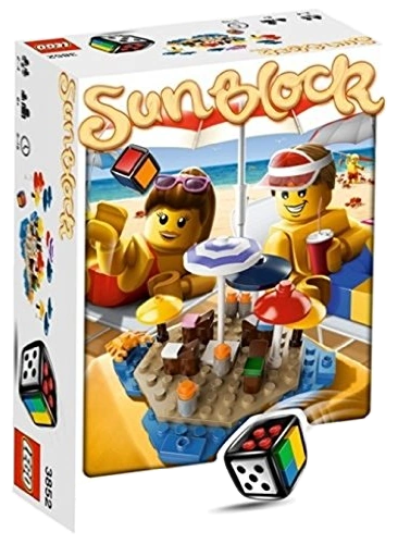 Alle Details zum Brettspiel LEGO Sunblock und ähnlichen Spielen