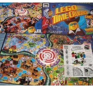 Alle Details zum Brettspiel LEGO Time Cruisers Game und ähnlichen Spielen