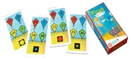 Alle Details zum Brettspiel Leonardo / Picus / Ikarus und ähnlichen Spielen