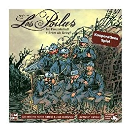 Alle Details zum Brettspiel Les Poilus (Sieger À la carte 2017 Kartenspiel-Award) und ähnlichen Spielen