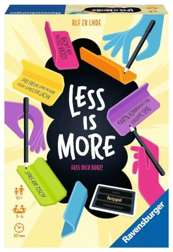 Alle Details zum Brettspiel Less Is More und ähnlichen Spielen