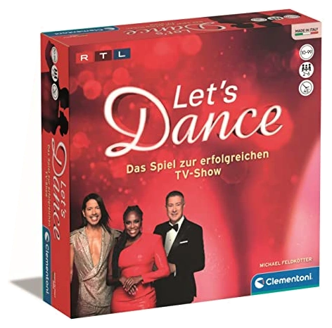 Alle Details zum Brettspiel Let's Dance und ähnlichen Spielen