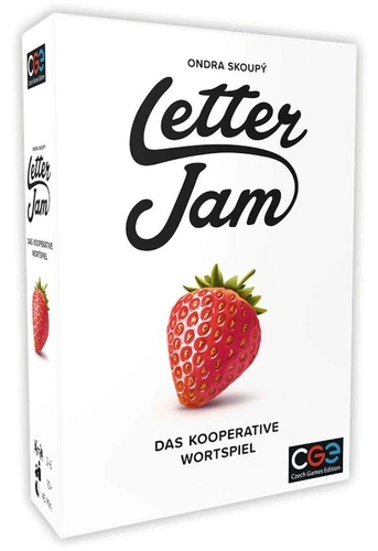 Alle Details zum Brettspiel Letter Jam und ähnlichen Spielen