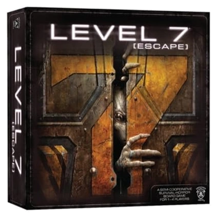 Alle Details zum Brettspiel Level 7 [Escape] und ähnlichen Spielen