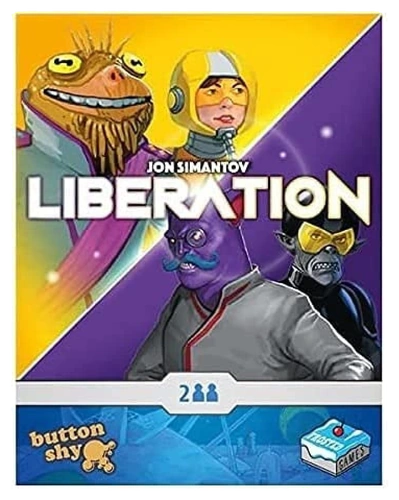 Alle Details zum Brettspiel Liberation und ähnlichen Spielen