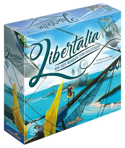 Alle Details zum Brettspiel Libertalia: Auf den Winden von Galecrest und ähnlichen Spielen