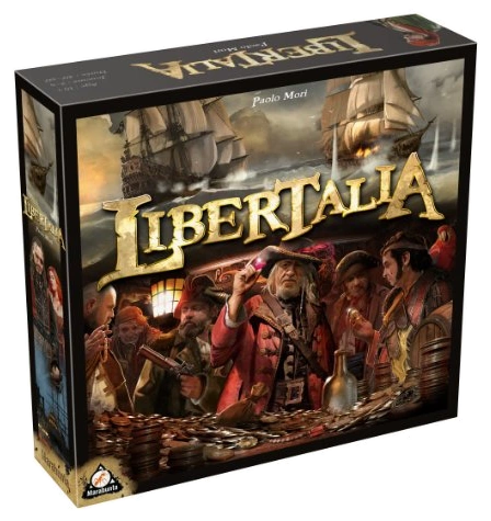 Alle Details zum Brettspiel Libertalia und ähnlichen Spielen