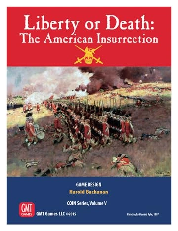 Alle Details zum Brettspiel Liberty or Death: The American Insurrection und ähnlichen Spielen