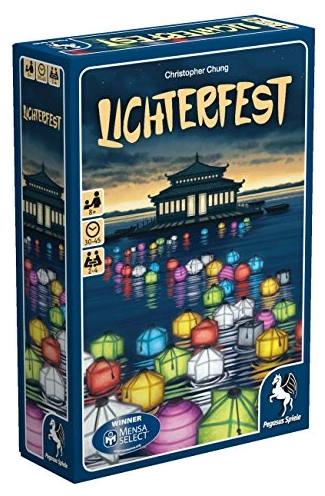 Alle Details zum Brettspiel Lichterfest und ähnlichen Spielen
