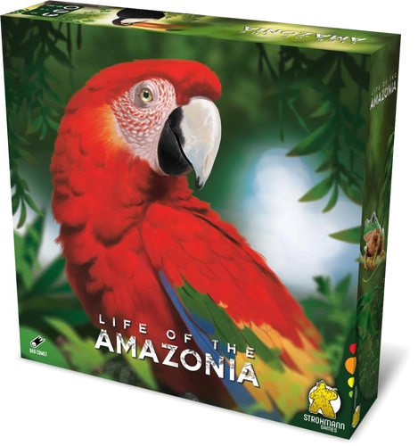 Alle Details zum Brettspiel Life of the Amazonia und ähnlichen Spielen