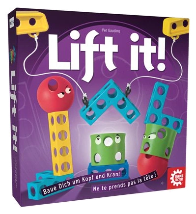 Lift it! bei Amazon bestellen
